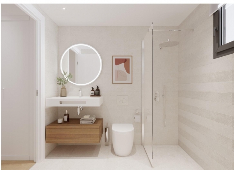 Apartamento exclusivo de 1 dormitorio cerca de la playa a la venta en Villajoyosa