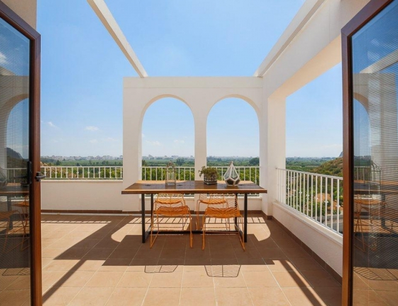 Apartamento de 1 dormitorio con vistas al mar a la venta en Xeresa – Costa Blanca Norte