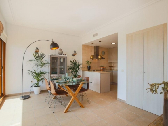 Apartamento de 1 dormitorio con vistas al mar a la venta en Xeresa – Costa Blanca Norte
