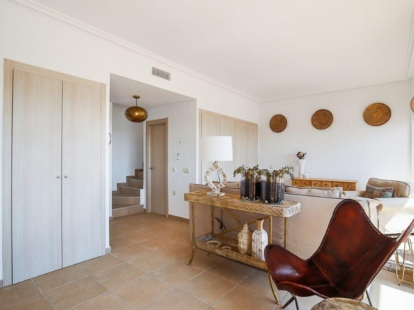 Apartamento de 1 dormitorio con vistas al mar a la venta en Xeresa – Costa Blanca Norte