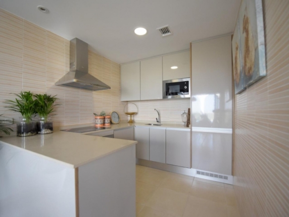 Apartamento de 1 dormitorio con vistas al mar a la venta en Xeresa – Costa Blanca Norte