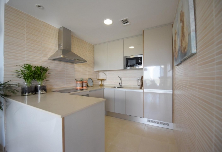 Apartamento de 1 dormitorio con vistas al mar a la venta en Xeresa – Costa Blanca Norte
