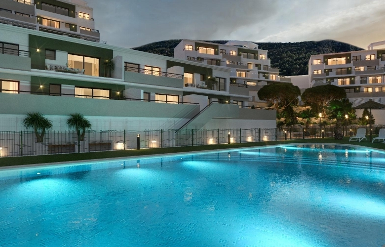 Apartamento de 1 dormitorio con vistas al mar a la venta en Xeresa – Costa Blanca Norte
