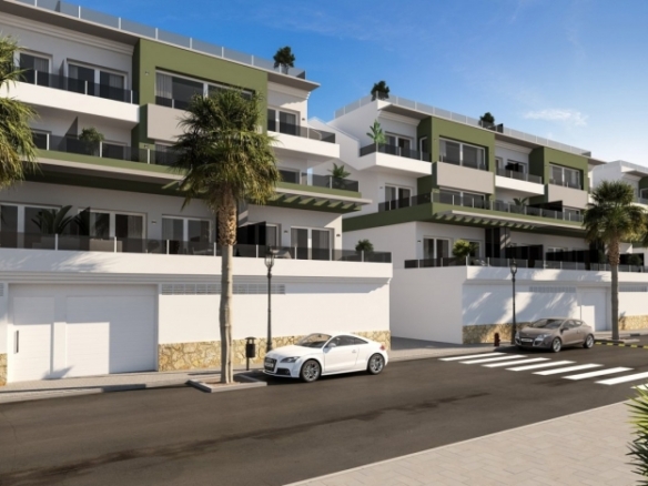 Apartamento de 1 dormitorio con vistas al mar a la venta en Xeresa – Costa Blanca Norte