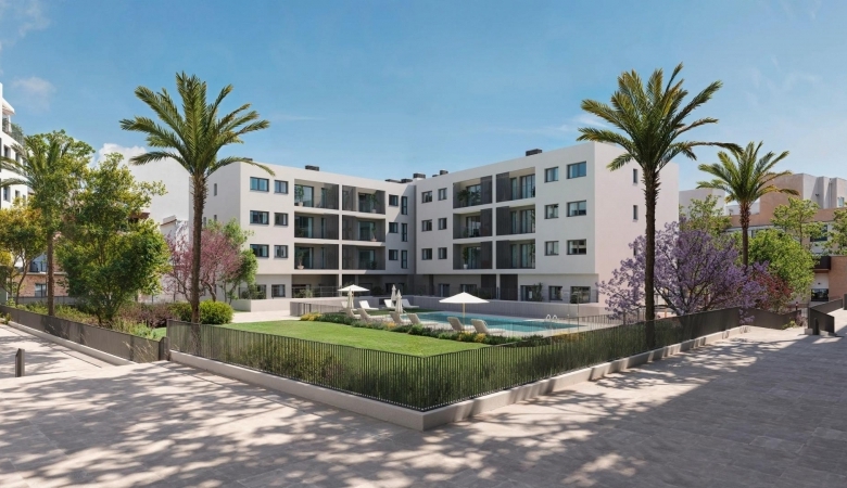 Apartamento de nueva construcción con 3 dormitorios a la venta en Alicante