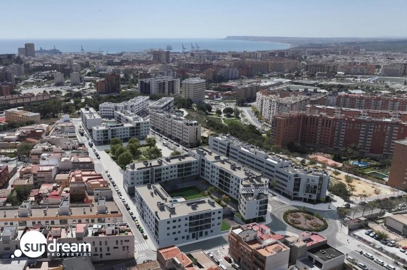 g_43027-25-10 Apartamento de nueva construcción con 3 dormitorios a la venta en Alicante
