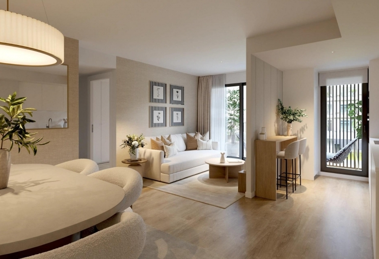 Apartamento de nueva construcción con 3 dormitorios a la venta en Alicante