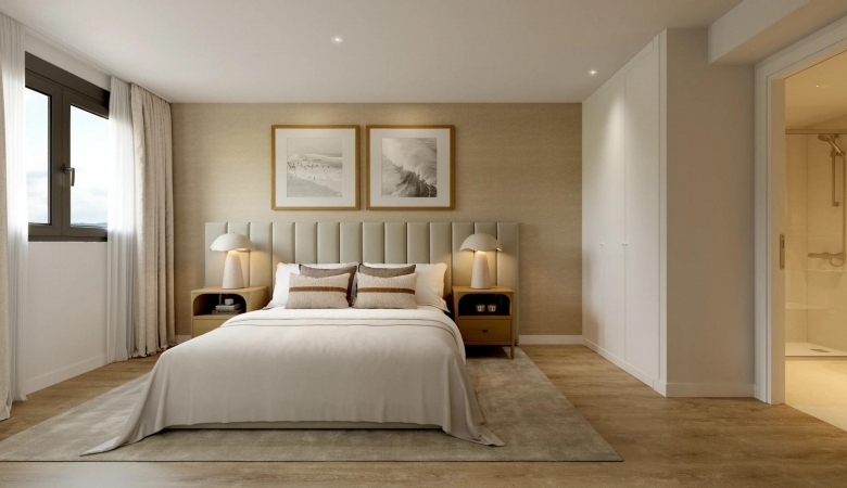 Apartamento de nueva construcción con 3 dormitorios a la venta en Alicante