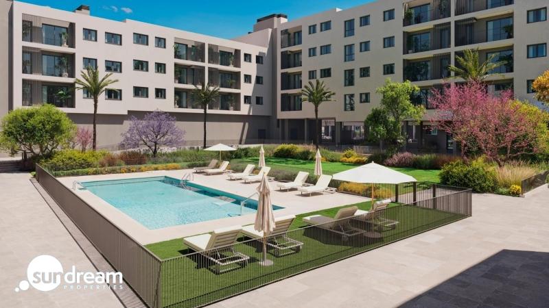 Apartamento de nueva construcción con 3 dormitorios a la venta en Alicante