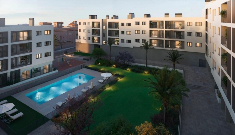 Apartamento de nueva construcción con 3 dormitorios a la venta en Alicante