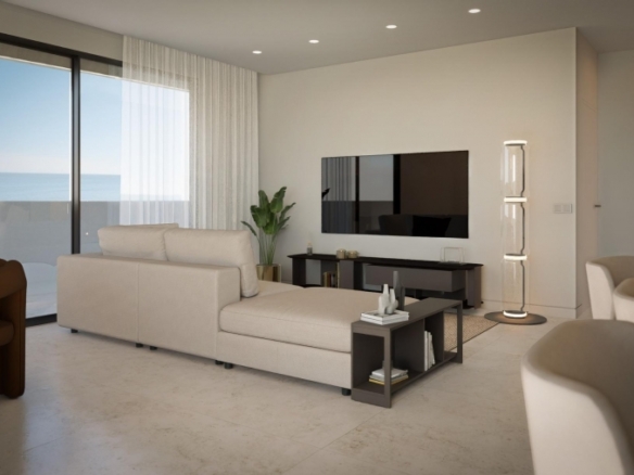 Apartamento de 2 dormitorios a solo 3 minutos de la playa a la venta en Calpe
