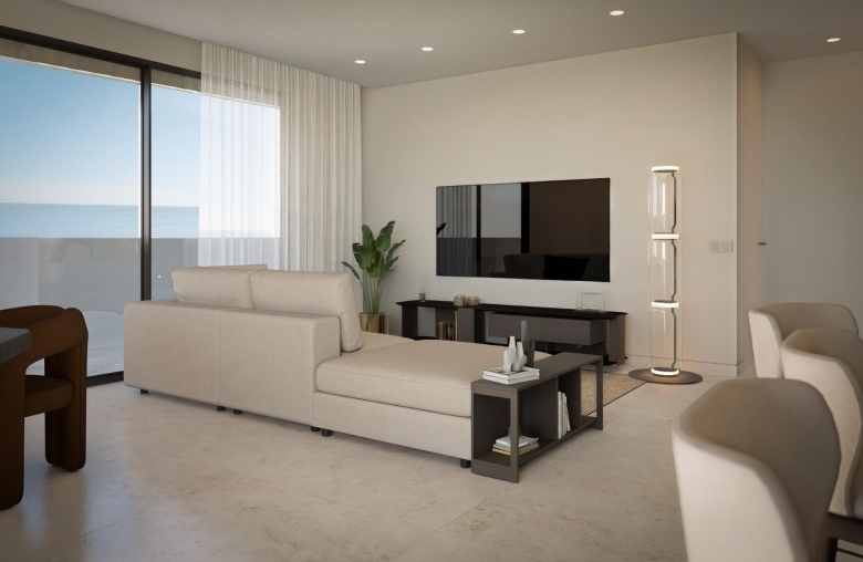 Apartamento de 2 dormitorios a solo 3 minutos de la playa a la venta en Calpe