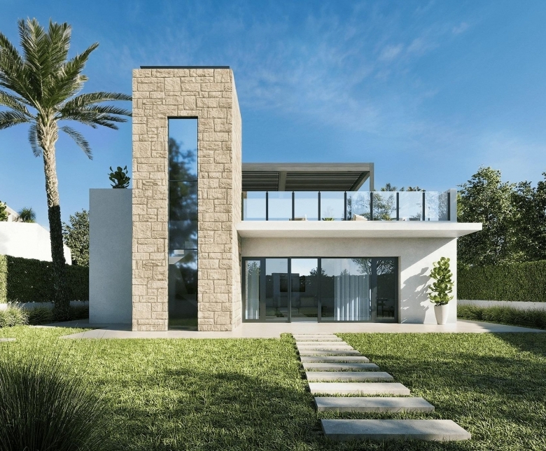 Villa independiente con 3 dormitorios y piscina privada en venta en Lorca(Murcia)
