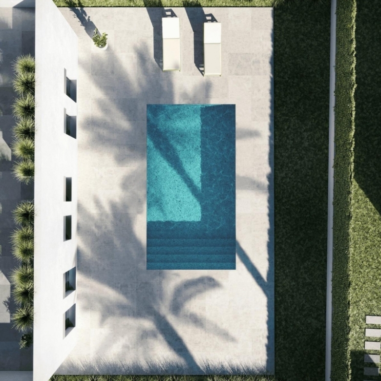 Villa independiente con 3 dormitorios y  piscina privada en venta en Lorca(Murcia)