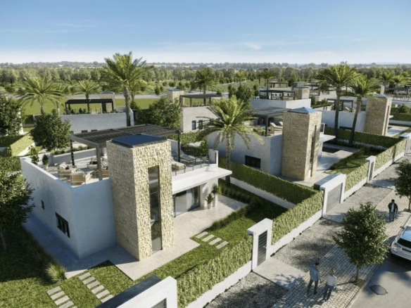 Villa independiente con 3 dormitorios y  piscina privada en venta en Lorca(Murcia)