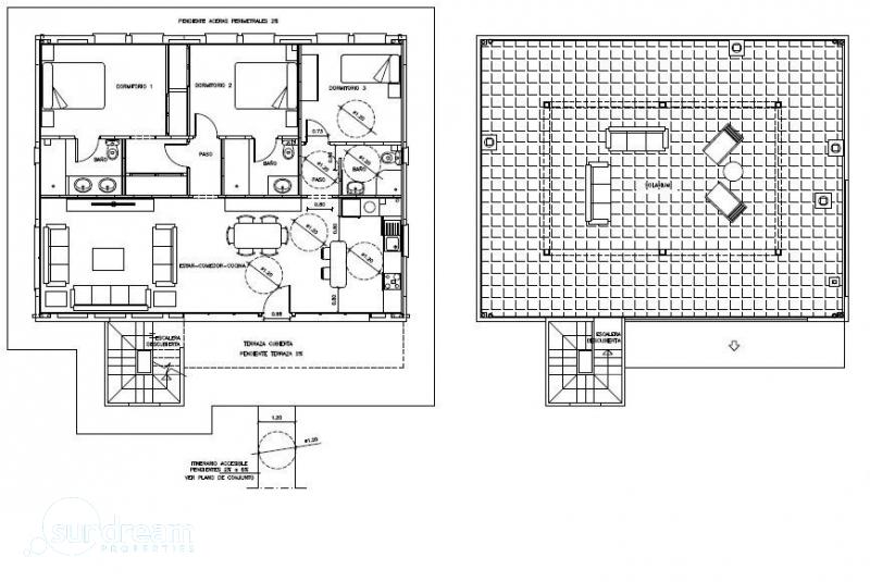Villa independiente con 3 dormitorios y  piscina privada en venta en Lorca(Murcia)