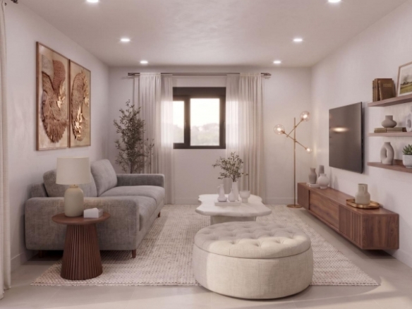 Villa independiente con 3 dormitorios y  piscina privada en venta en Lorca(Murcia)