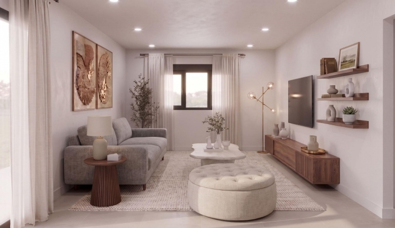 Villa independiente con 3 dormitorios y  piscina privada en venta en Lorca(Murcia)