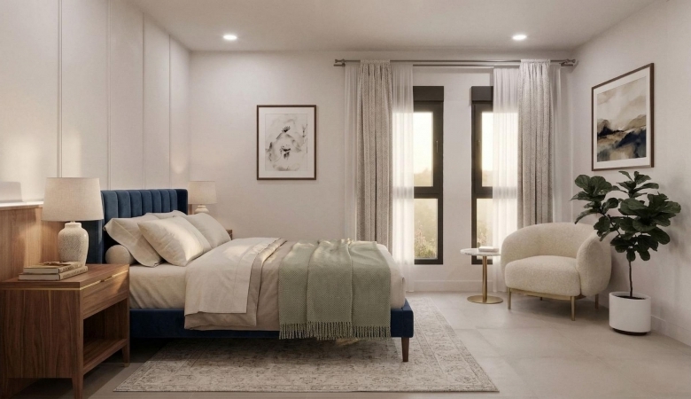 Villa independiente con 3 dormitorios y  piscina privada en venta en Lorca(Murcia)