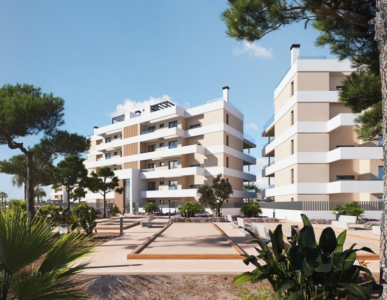 Ático de lujo con 2 dormitorios en venta en el Santa Rosalia Lake and Life Resort(Murcia)