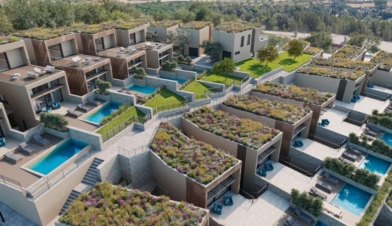 Exclusivas Villas de Lujo con piscina privada, garaje y Vistas al Mar en La Nucía