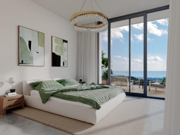 Exclusivas Villas de Lujo con piscina privada, garaje y Vistas al Mar en La Nucía