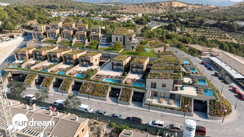 Exclusivas Villas de Lujo con piscina privada, garaje y Vistas al Mar en La Nucía