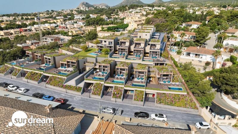Exclusivas Villas de Lujo con piscina privada, garaje y Vistas al Mar en La Nucía