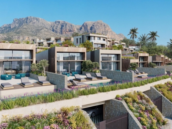 Exclusivas Villas de Lujo con piscina privada, garaje y Vistas al Mar en La Nucía