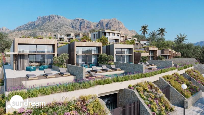 g_43130-6-15 Exclusivas Villas de Lujo con piscina privada, garaje y Vistas al Mar en La Nucía