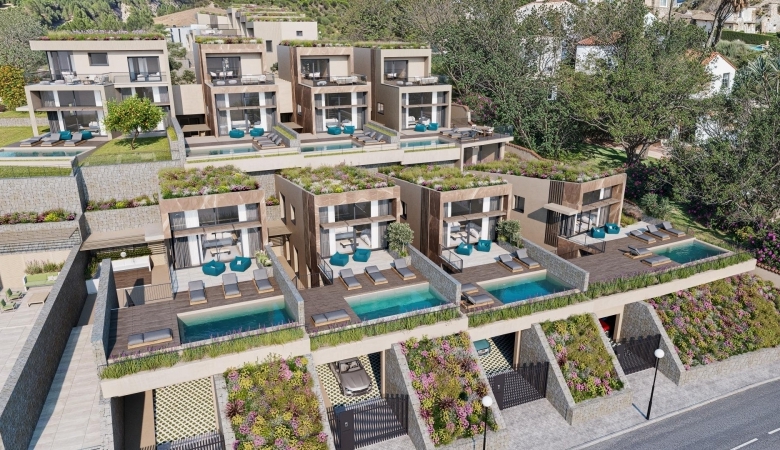 Exclusivas Villas de Lujo con piscina privada, garaje y Vistas al Mar en La Nucía