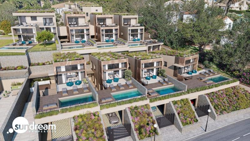 Exclusivas Villas de Lujo con piscina privada, garaje y Vistas al Mar en La Nucía