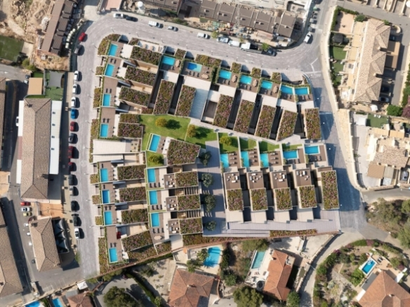 Exclusivas Villas de Lujo con piscina privada, garaje y Vistas al Mar en La Nucía