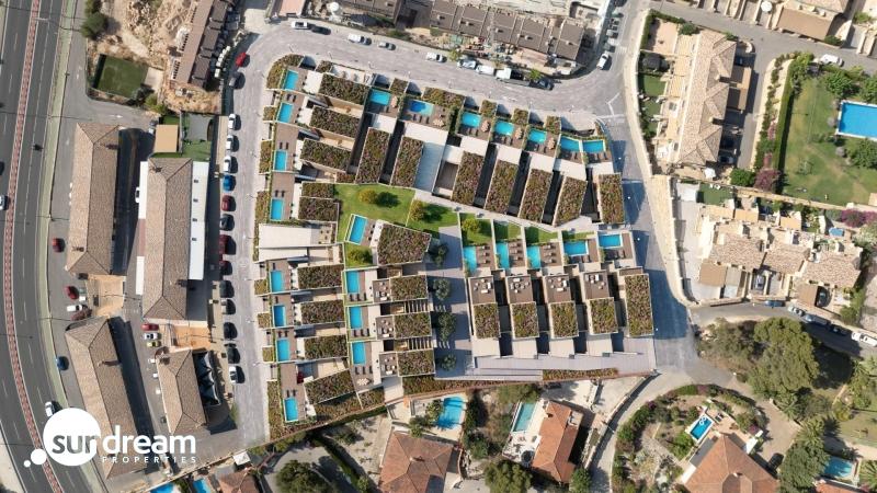 Exclusivas Villas de Lujo con piscina privada, garaje y Vistas al Mar en La Nucía