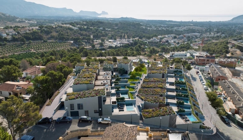Exclusivas Villas de Lujo con piscina privada, garaje y Vistas al Mar en La Nucía