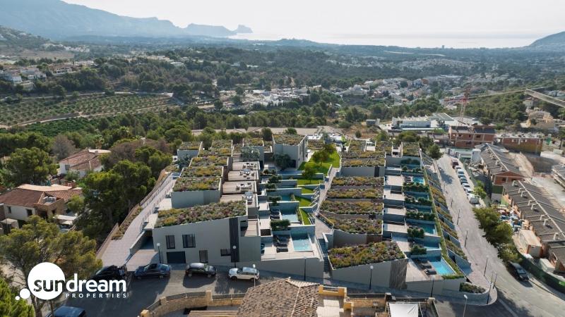 Exclusivas Villas de Lujo con piscina privada, garaje y Vistas al Mar en La Nucía