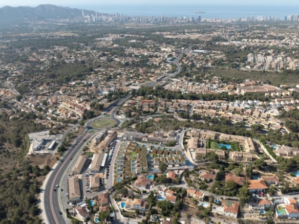 Exclusivas Villas de Lujo con piscina privada, garaje y Vistas al Mar en La Nucía