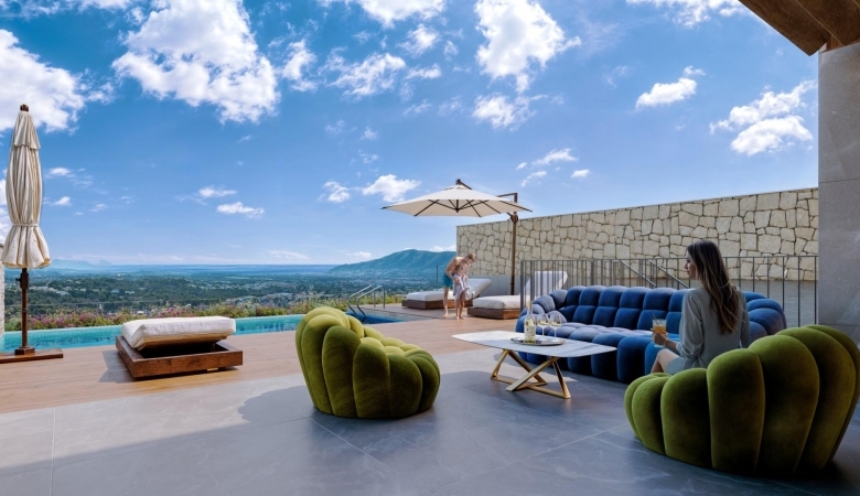 Exclusivas Villas de Lujo con piscina privada, garaje y Vistas al Mar en La Nucía