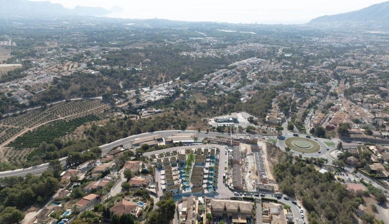 Exclusivas Villas de Lujo con piscina privada, garaje y Vistas al Mar en La Nucía