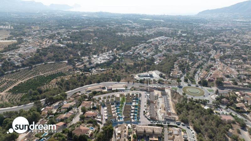 g_43130-6-20 Exclusivas Villas de Lujo con piscina privada, garaje y Vistas al Mar en La Nucía
