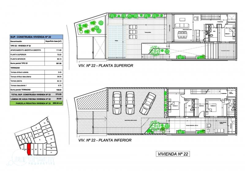 g_43130-6-21 Exclusivas Villas de Lujo con piscina privada, garaje y Vistas al Mar en La Nucía