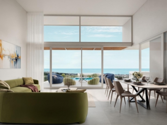 Exclusivas Villas de Lujo con piscina privada, garaje y Vistas al Mar en La Nucía