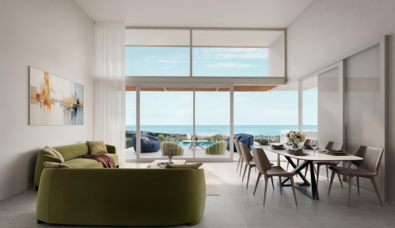 Exclusivas Villas de Lujo con piscina privada, garaje y Vistas al Mar en La Nucía