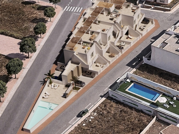 Apartamento de planta baja con 2 dormitorios y amplia terraza en venta(San Pedro del Pinatar)