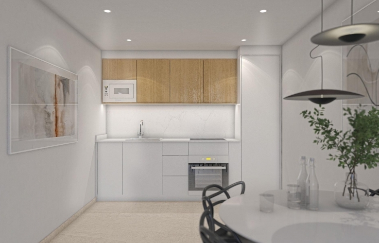 Apartamento de planta baja con 2 dormitorios y amplia terraza en venta(San Pedro del Pinatar)