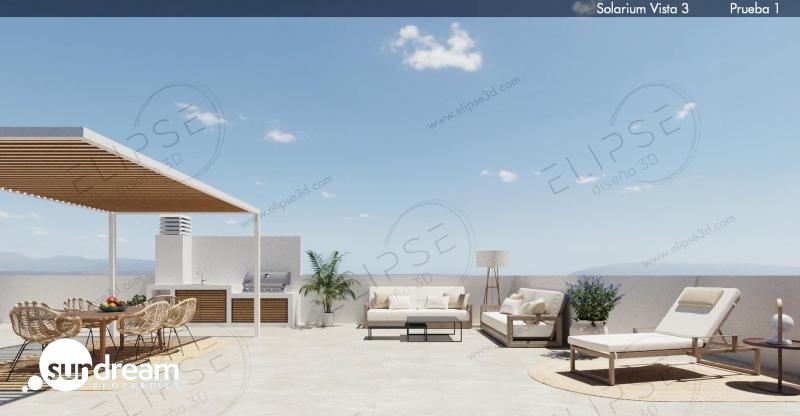 Apartamento de planta baja con 2 dormitorios y amplia terraza en venta(San Pedro del Pinatar)