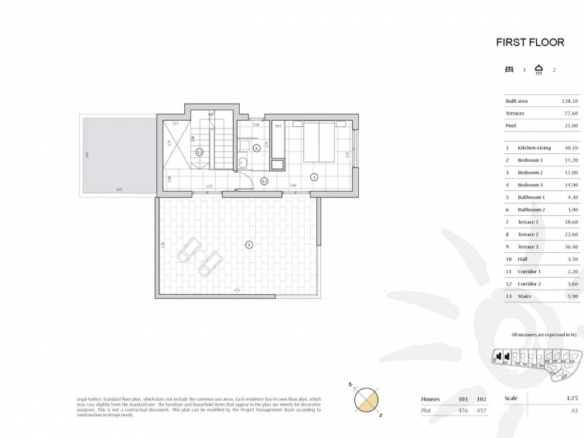 Villa de dos plantas con 3 dormitorios con vistas panorámicas en venta en Balcón de Finestrat