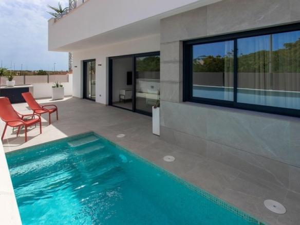 VILLAS PAREADAS EN UNA SOLA PLANTA DE NUEVA CONSTRUCCIÓN EN SUCINA