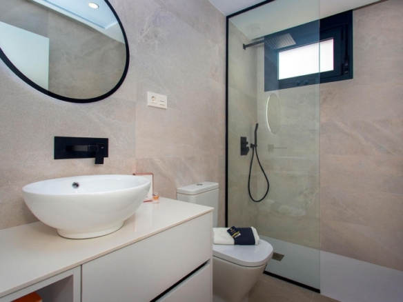 VILLAS PAREADAS EN UNA SOLA PLANTA DE NUEVA CONSTRUCCIÓN EN SUCINA