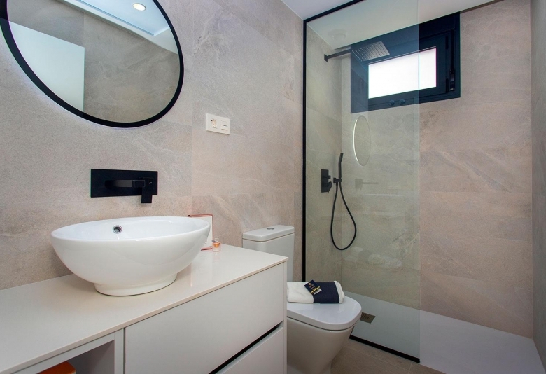 VILLAS PAREADAS EN UNA SOLA PLANTA DE NUEVA CONSTRUCCIÓN EN SUCINA